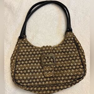 Vintage Christiana Beaded Shoulder Bag